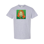 Men's Poison Ivy Cotton T-Shirt - Grey