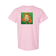 Men's Poison Ivy Cotton T-Shirt - Pink