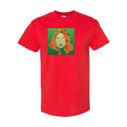 Men's Poison Ivy Cotton T-Shirt - Red