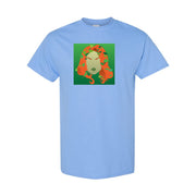 Men's Poison Ivy Cotton T-Shirt - Sky Blue