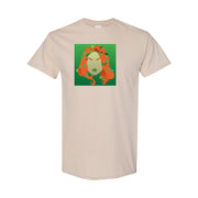 Men's Poison Ivy Cotton T-Shirt - Tan