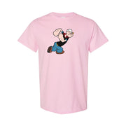 Men's Popeye Cotton T-Shirt - Pink