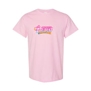 Men's Princess Peach Cotton T-Shirt - Pink