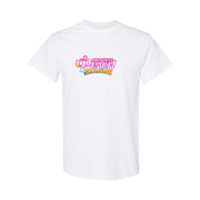 Men's Princess Peach Cotton T-Shirt - White