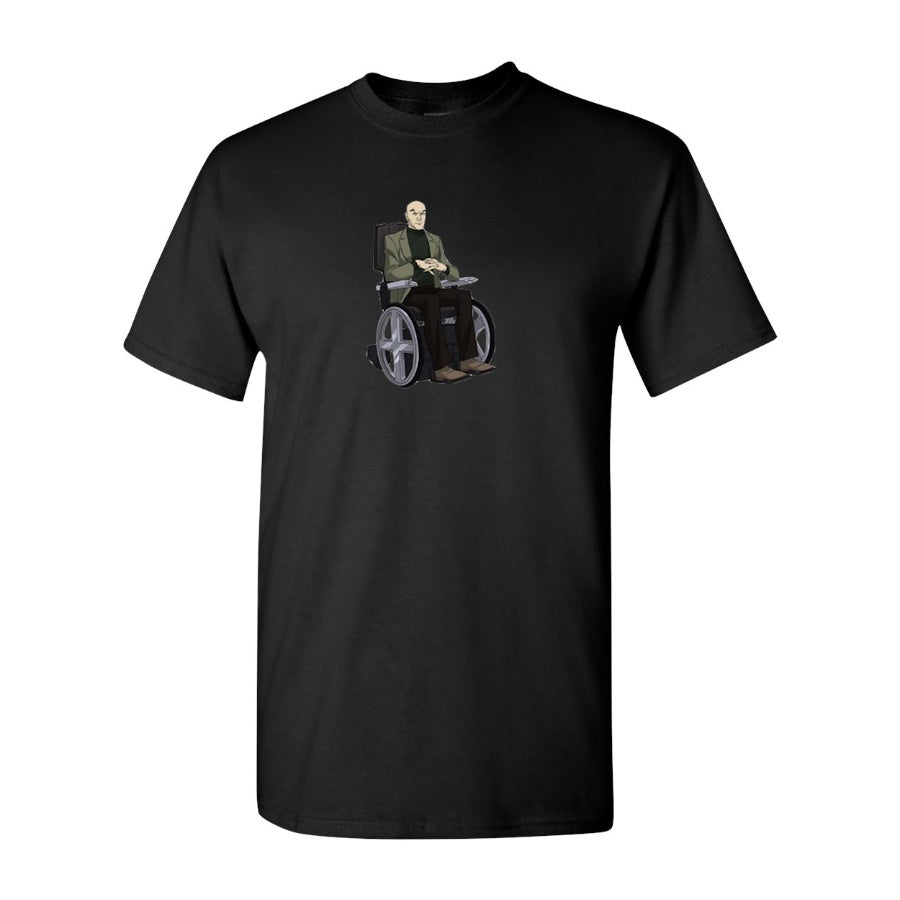 Men's Professor X Cotton T-Shirt - Black
