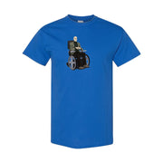 Men's Professor X Cotton T-Shirt - Blue