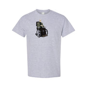 Men's Professor X Cotton T-Shirt - Grey