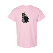 Men's Professor X Cotton T-Shirt - Pink