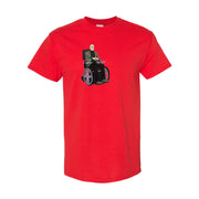 Men's Professor X Cotton T-Shirt - Red