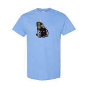 Men's Professor X Cotton T-Shirt - Sky Blue