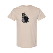 Men's Professor X Cotton T-Shirt - Tan
