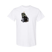 Men's Professor X Cotton T-Shirt - White