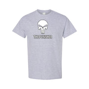 Men's Punisher Cotton T-Shirt - Grey