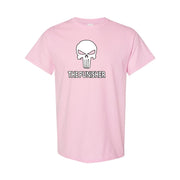 Men's Punisher Cotton T-Shirt - Pink