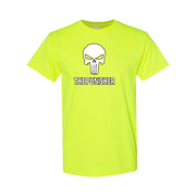 Men's Punisher Cotton T-Shirt - Safety Green