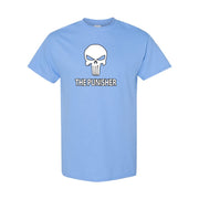 Men's Punisher Cotton T-Shirt - Sky Blue