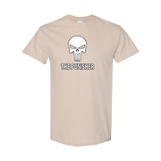 Men's Punisher Cotton T-Shirt - Tan