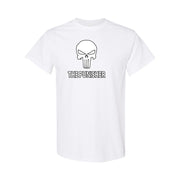 Men's Punisher Cotton T-Shirt - White