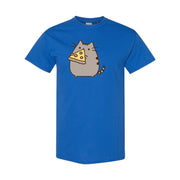 Men's Pusheen Cotton T-Shirt - Blue