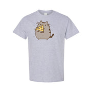 Men's Pusheen Cotton T-Shirt - Grey