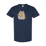 Men's Pusheen Cotton T-Shirt - Navy