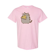 Men's Pusheen Cotton T-Shirt - Pink