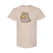 Men's Pusheen Cotton T-Shirt - Tan