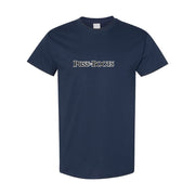 Men's Puss in Boots Cotton T-Shirt - Navy