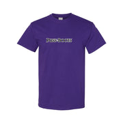 Men's Puss in Boots Cotton T-Shirt - Purple