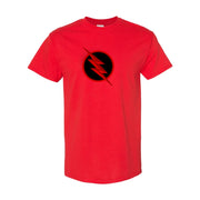 Men's Reverse-Flash Cotton T-Shirt - Red