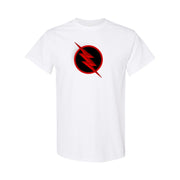 Men's Reverse-Flash Cotton T-Shirt - White