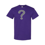 Men's Riddler Cotton T-Shirt - Purple