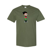 Men's Robin Cotton T-Shirt - Army Green