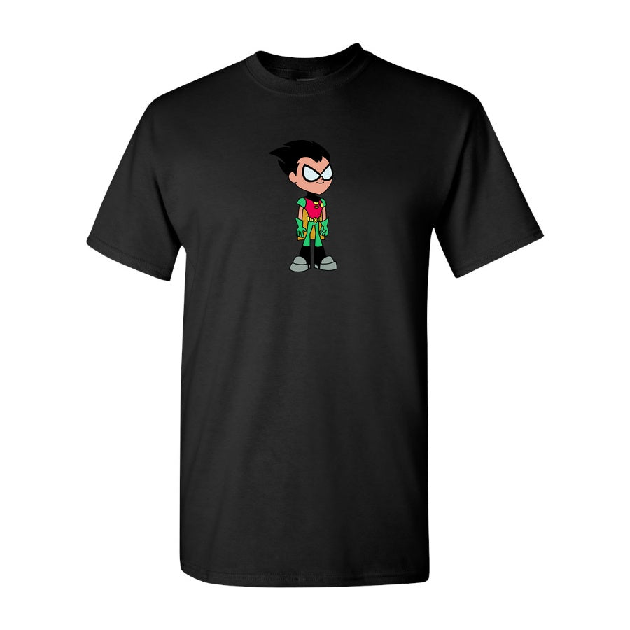 Men's Robin Cotton T-Shirt - Black