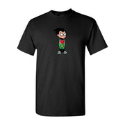 Men's Robin Cotton T-Shirt - Black