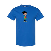 Men's Robin Cotton T-Shirt - Blue