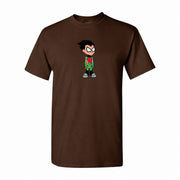 Men's Robin Cotton T-Shirt - Dark Brown