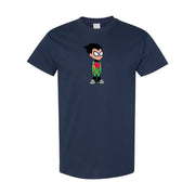 Men's Robin Cotton T-Shirt - Navy