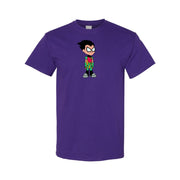 Men's Robin Cotton T-Shirt - Purple