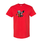 Men's Rocket Raccoon Cotton T-Shirt - Red