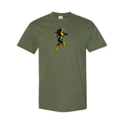 Men's Rogue Cotton T-Shirt - Army Green