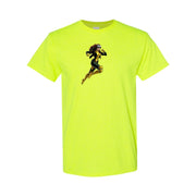 Men's Rogue Cotton T-Shirt - Safety Green