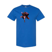 Men's Scarlet Witch Cotton T-Shirt - Blue