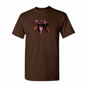 Men's Scarlet Witch Cotton T-Shirt - Dark Brown