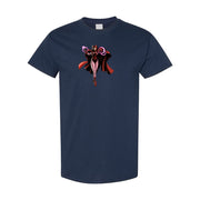 Men's Scarlet Witch Cotton T-Shirt - Navy
