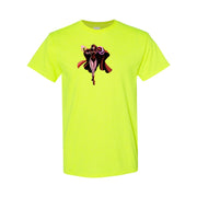 Men's Scarlet Witch Cotton T-Shirt - Safety Green