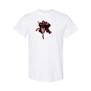 Men's Scarlet Witch Cotton T-Shirt - White
