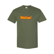 Men's Shazam Cotton T-Shirt - Army Green