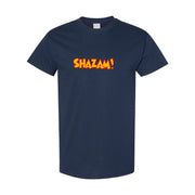 Men's Shazam Cotton T-Shirt - Navy
