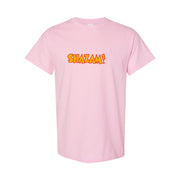 Men's Shazam Cotton T-Shirt - Pink